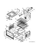 Lower oven