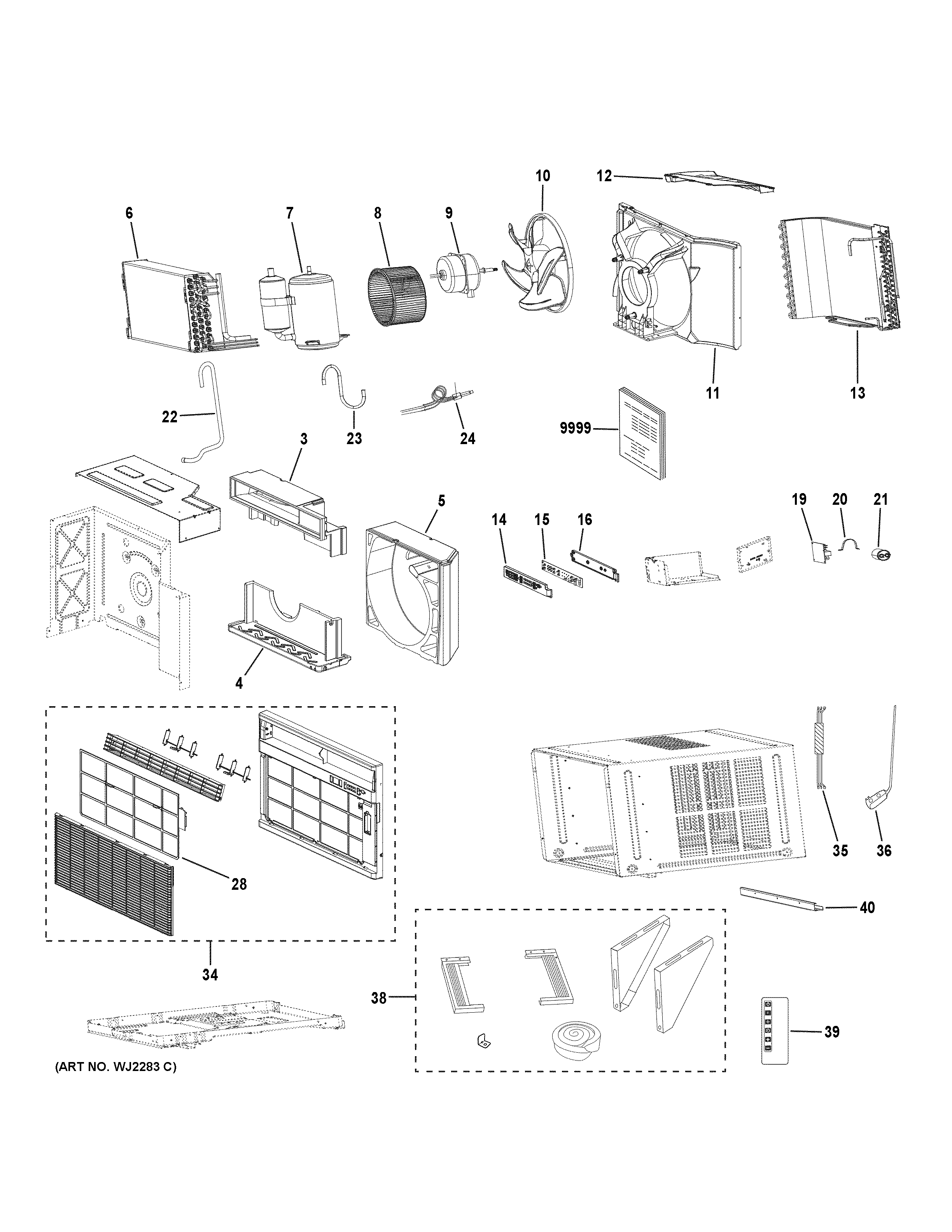 Room air conditioner