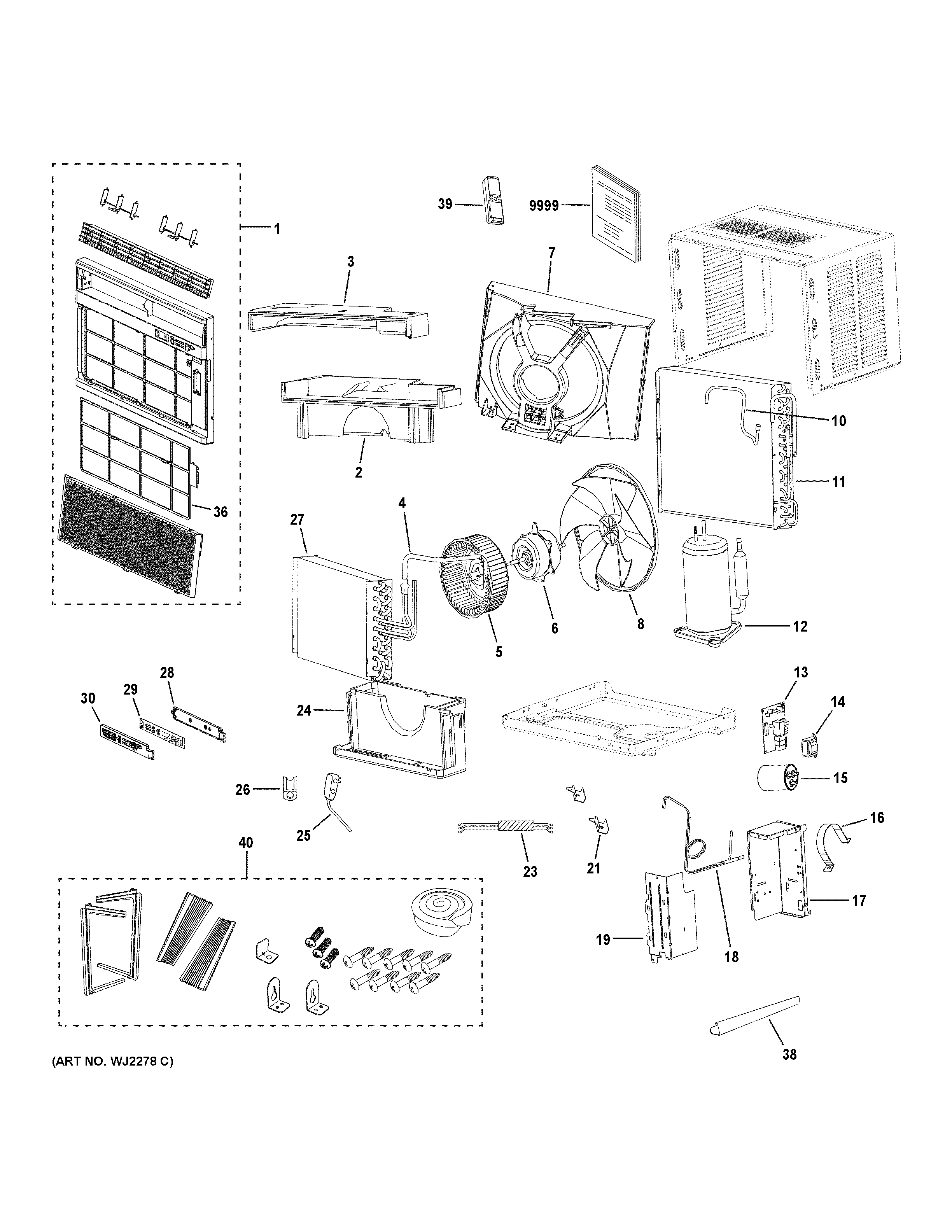 Room air conditioner