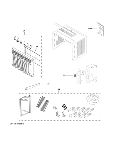 Room air conditioner