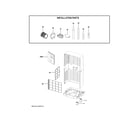 Haier QPCA10NXQCN1 room air conditioner diagram