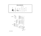 Haier QPCA10NXQEN1 room air conditioner diagram