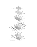 Freezer shelves