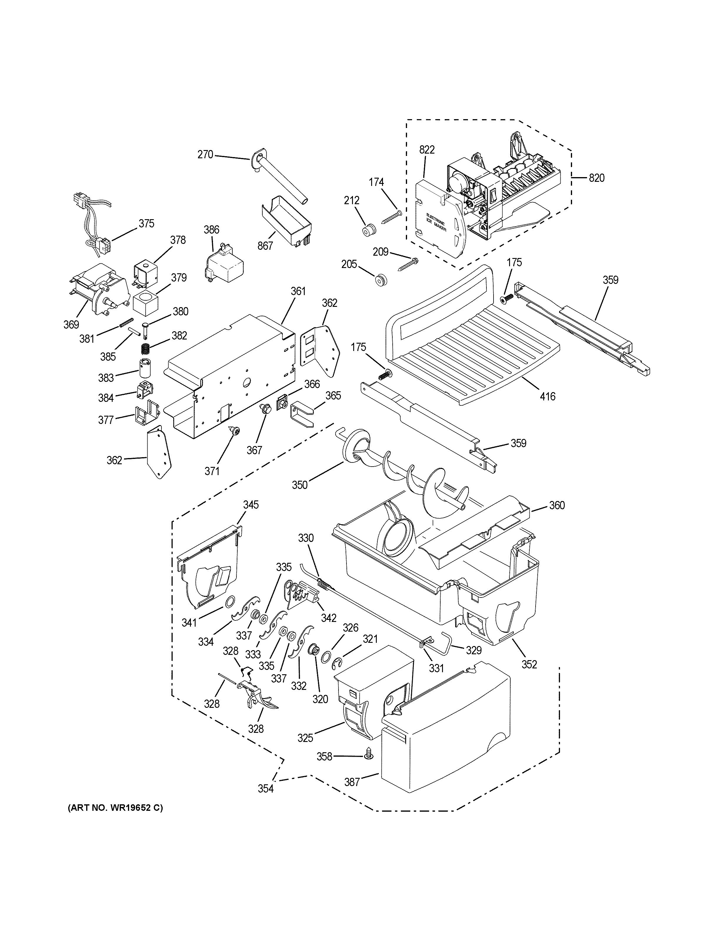 Ice maker & dispenser
