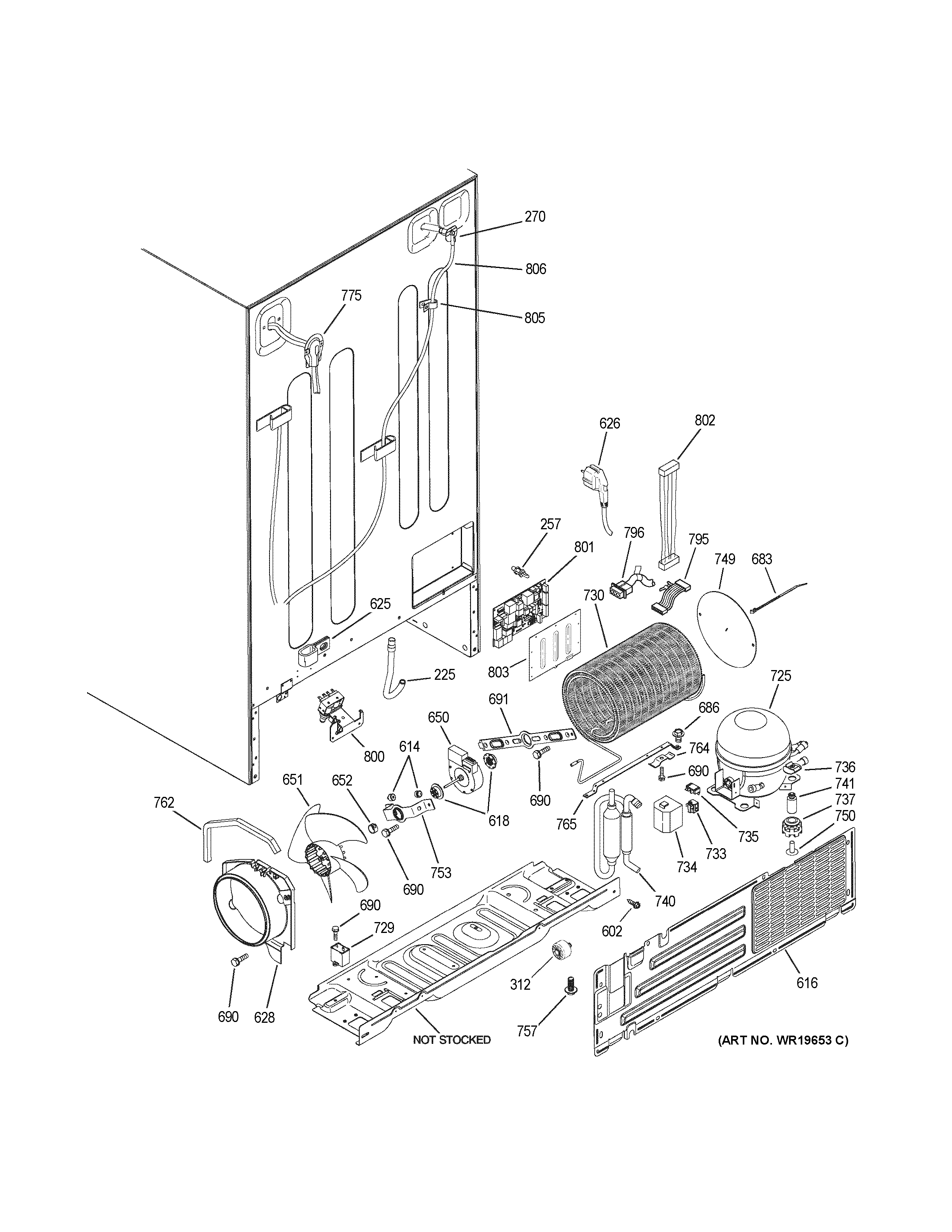 Machine compartment