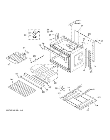 Lower oven