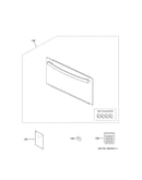 Microwave door