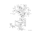 GE PT7800DH5BB insulator parts diagram