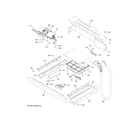 GE PT7800DH5BB pedestal diagram