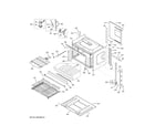 GE PT7800DH5BB body parts diagram