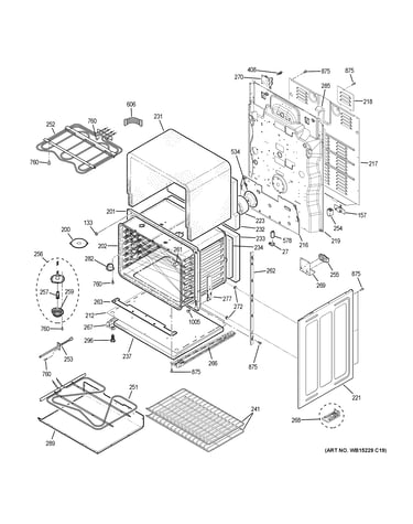 Lower oven