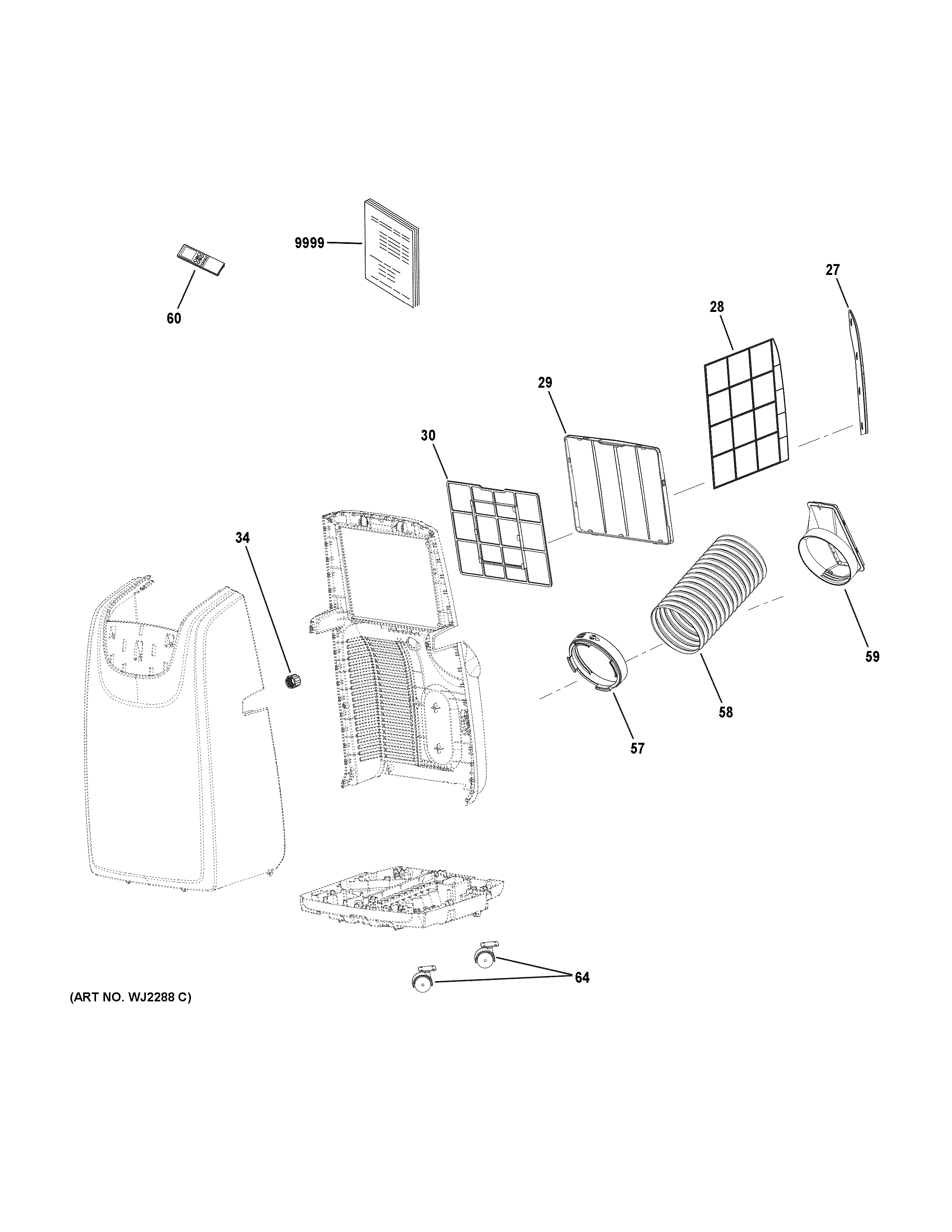 Room air conditioner