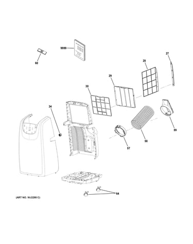 Room air conditioner