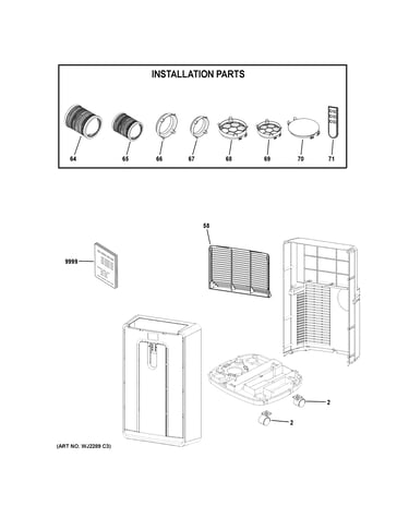 Room air conditioner