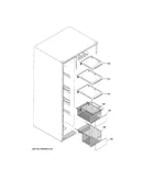 Freezer shelves