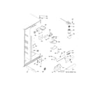 GE GSE25HEMJHDS fresh food section diagram