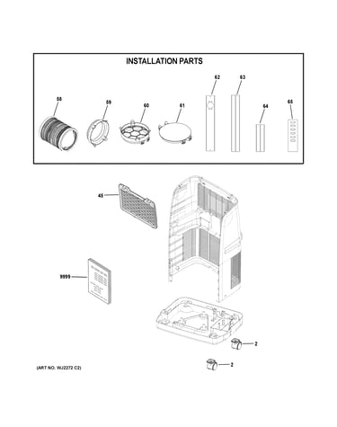 Room air conditioner