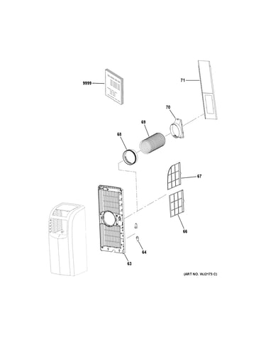Room air conditioner