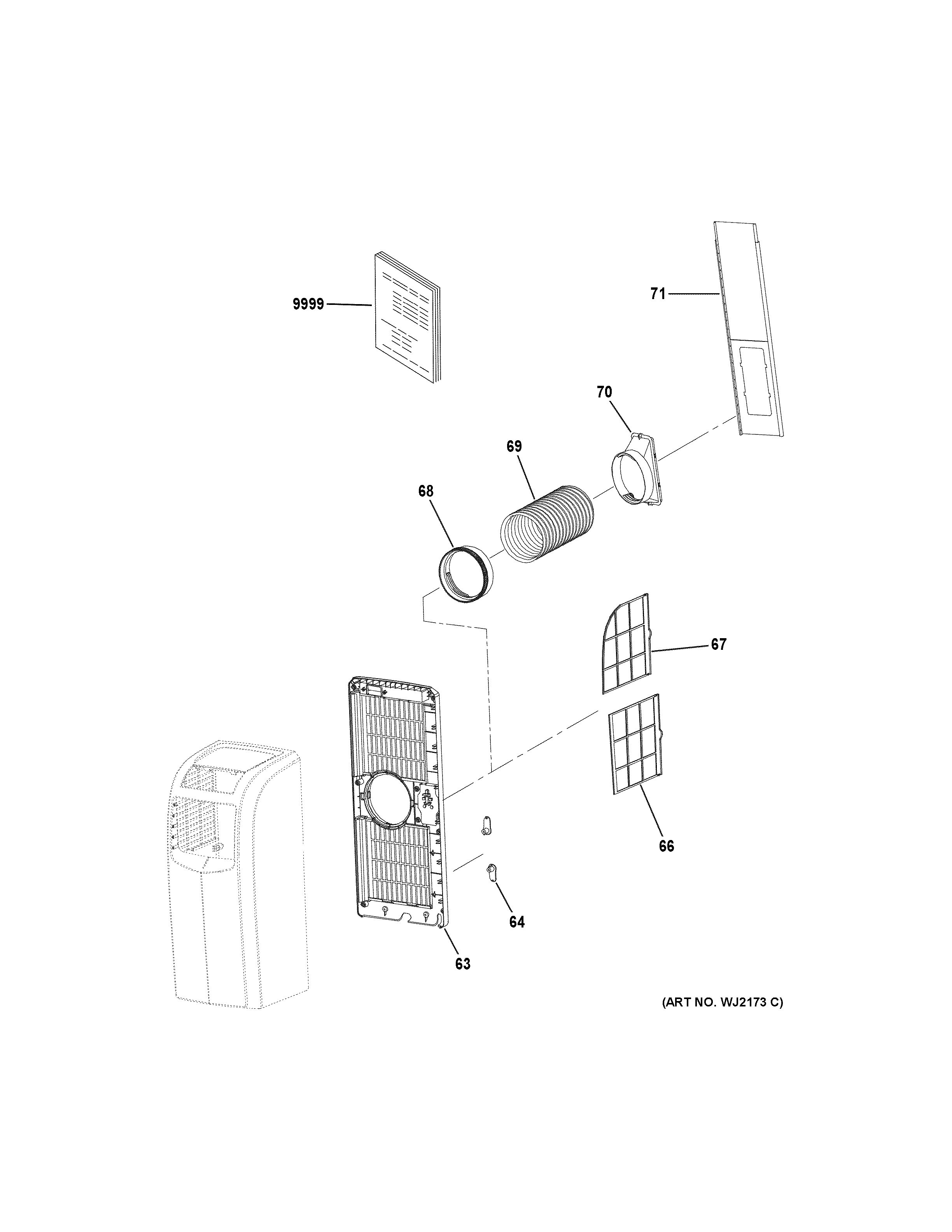Room air conditioner