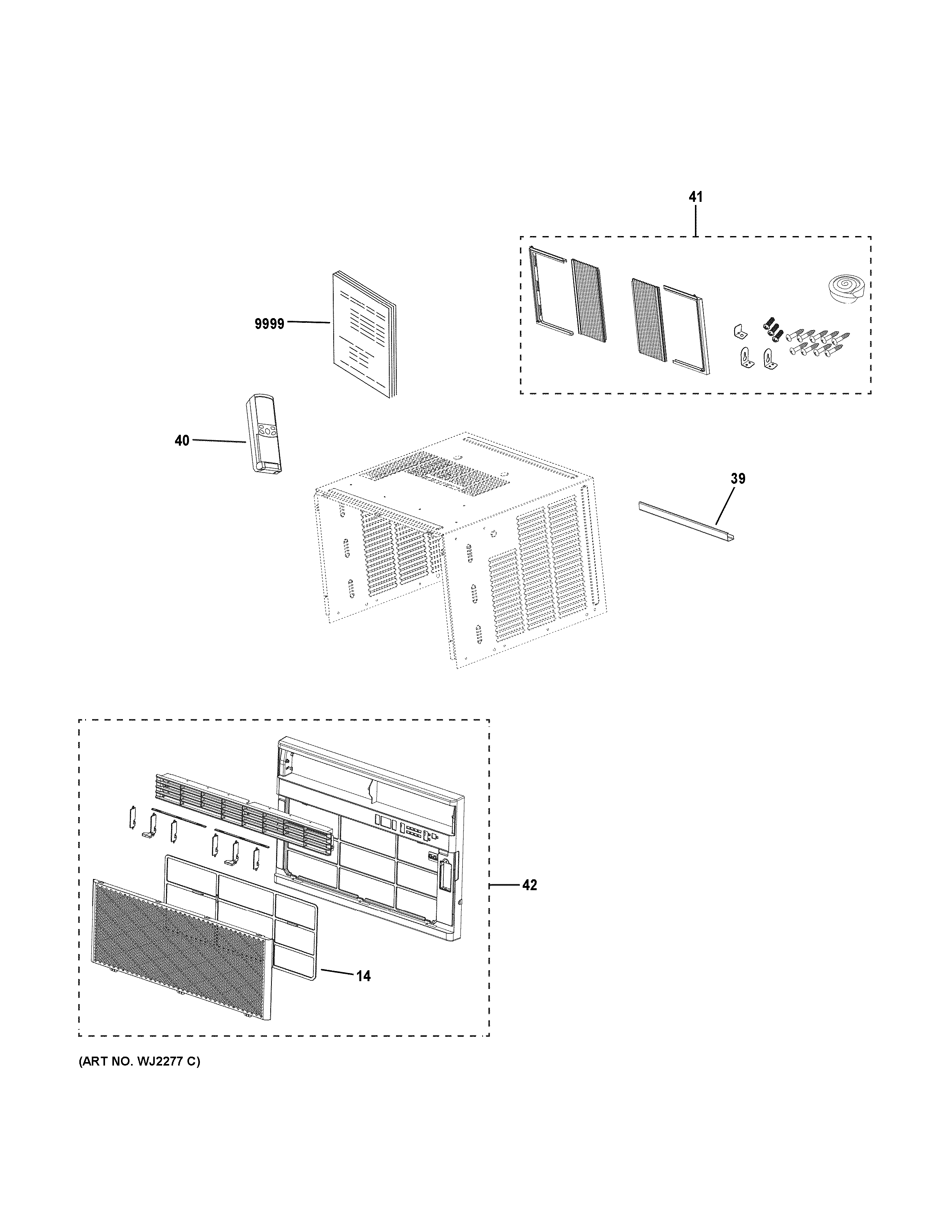 Room air conditioner
