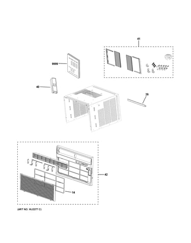 Room air conditioner