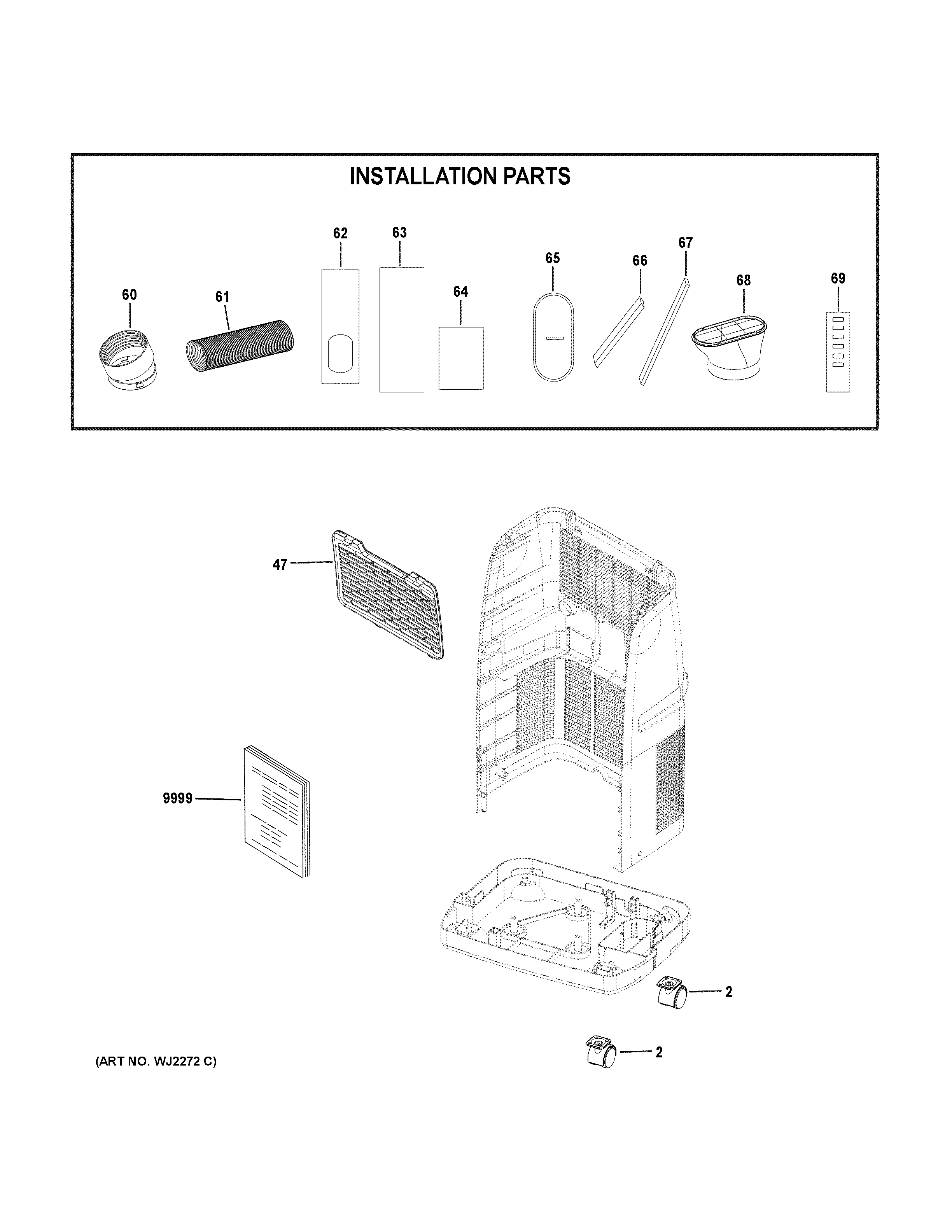 Room air conditioner