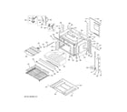 GE PK7800EK3ES body parts diagram