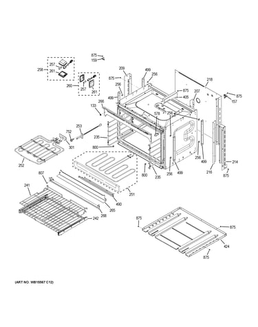 Lower oven