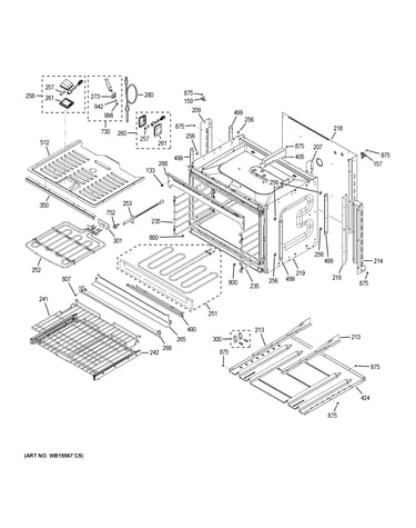 Lower oven
