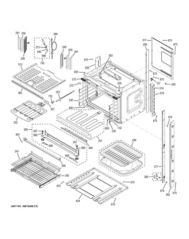Upper oven