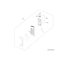 GE DVM7195EK3ES control parts diagram