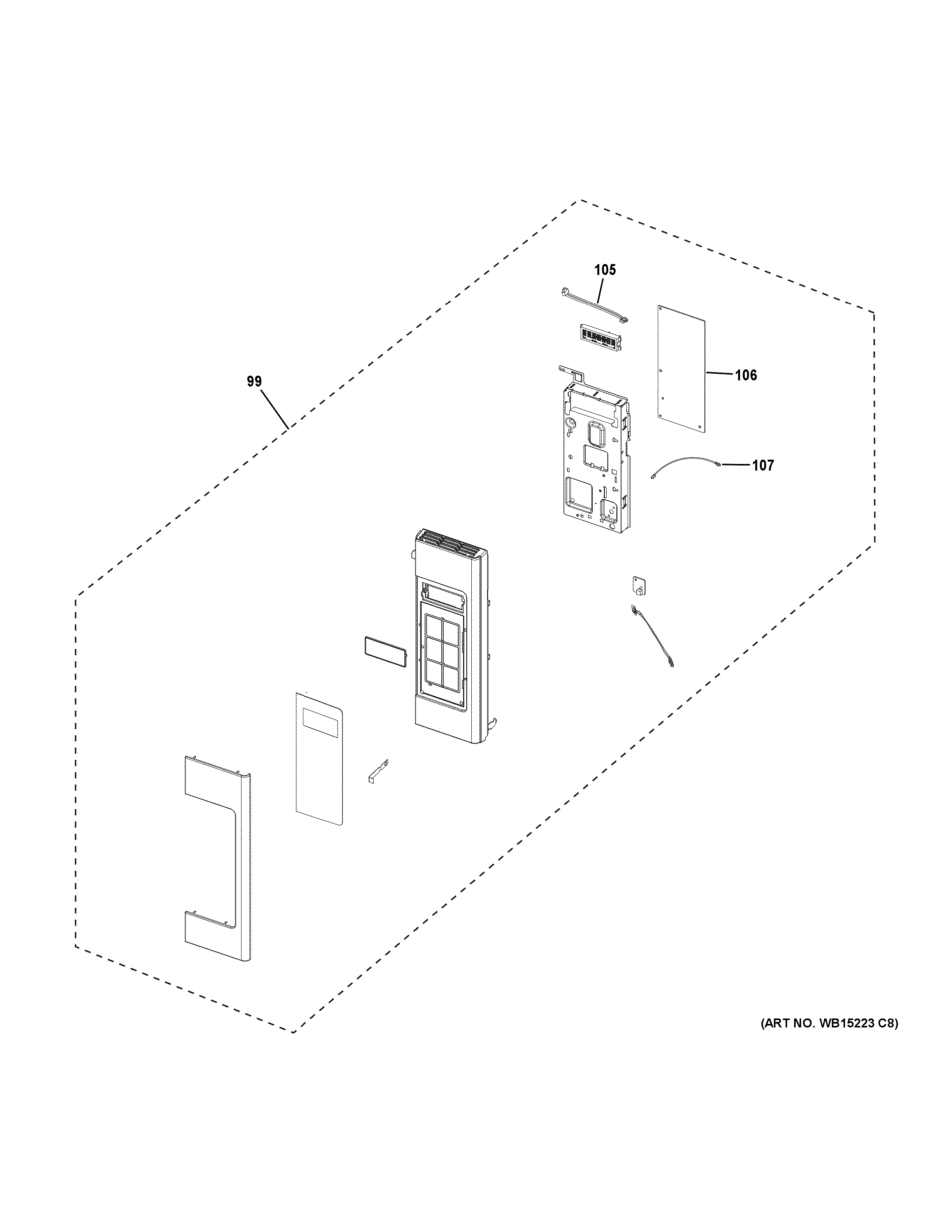 Control parts