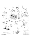 Oven cavity parts