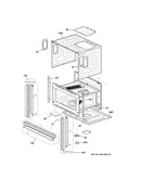Oven cavity parts