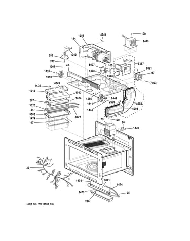 Interior parts (2)