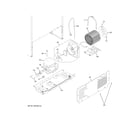 GE GIE18HSHMRSS machine compartment diagram