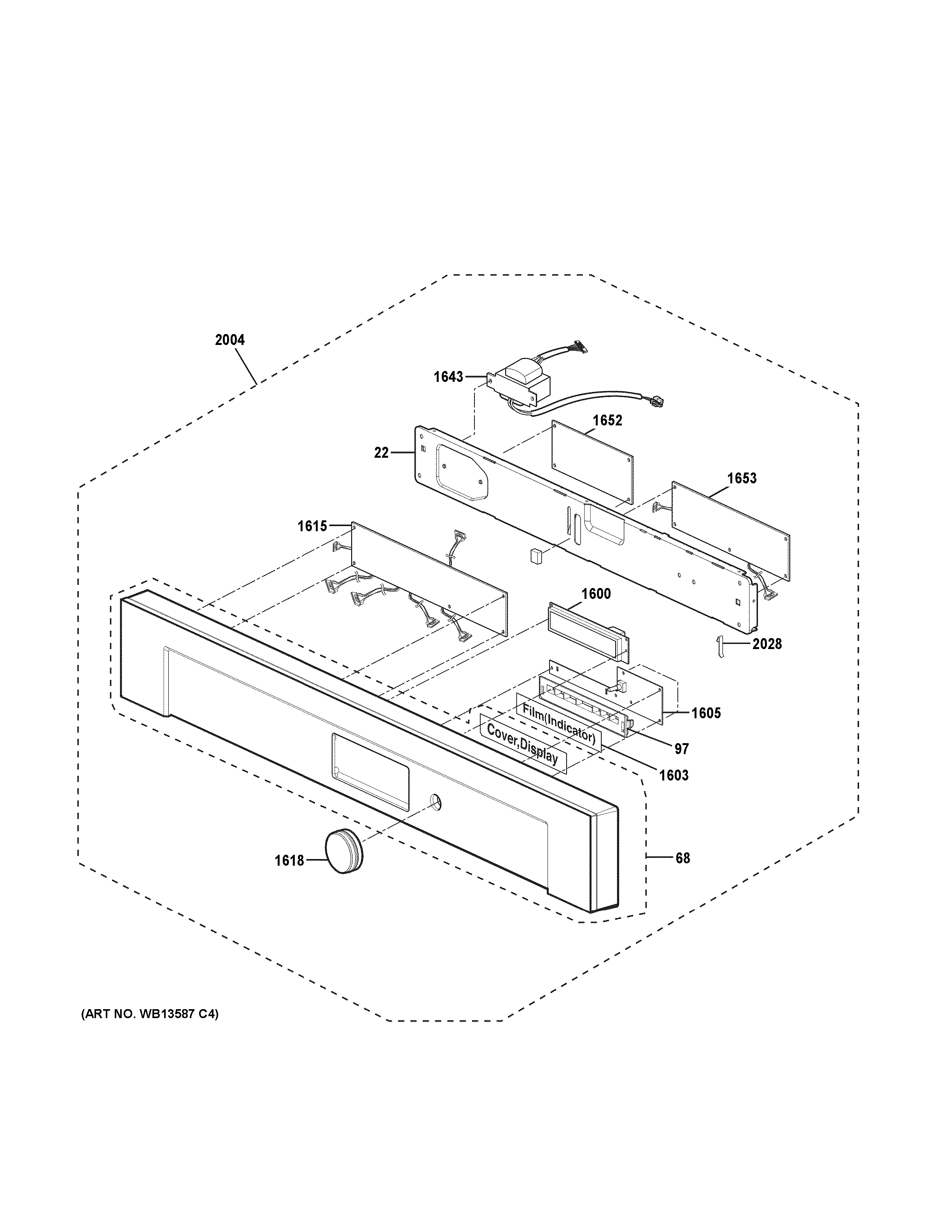 Control parts