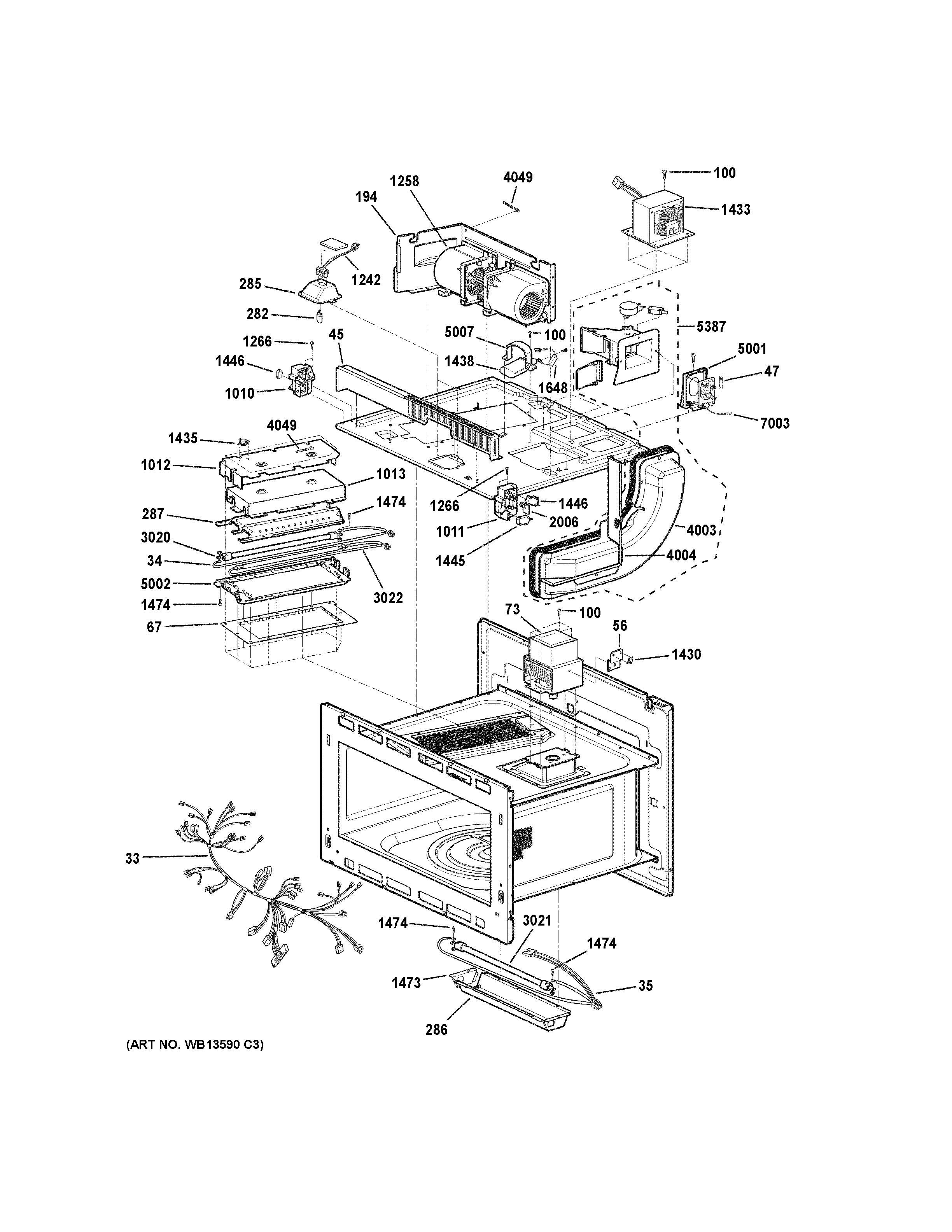 Interior parts (2)