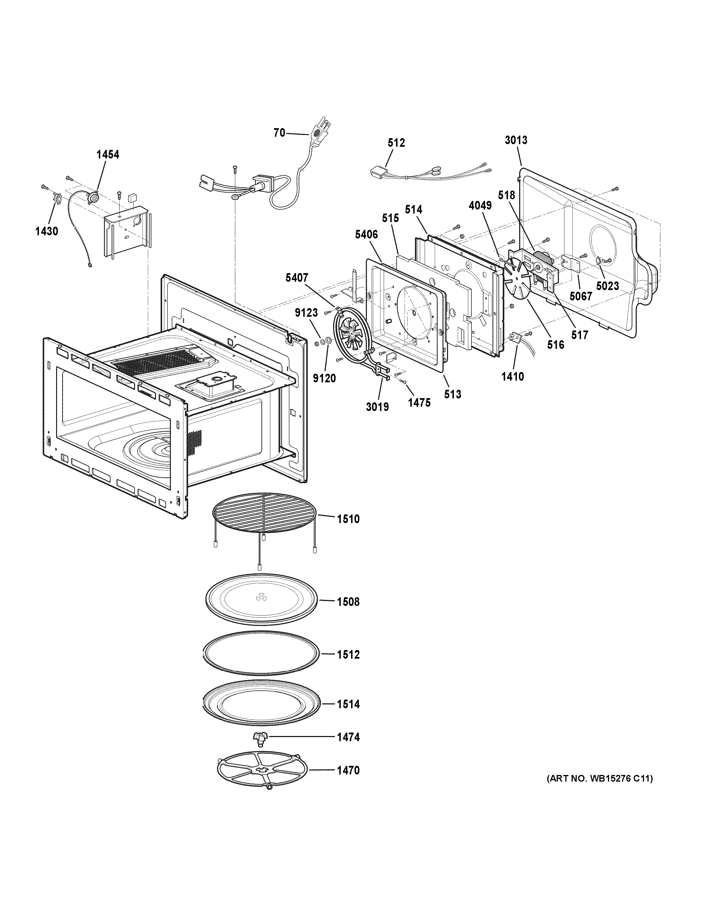 Interior parts