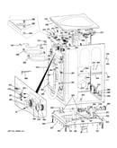 Cabinet & top panel
