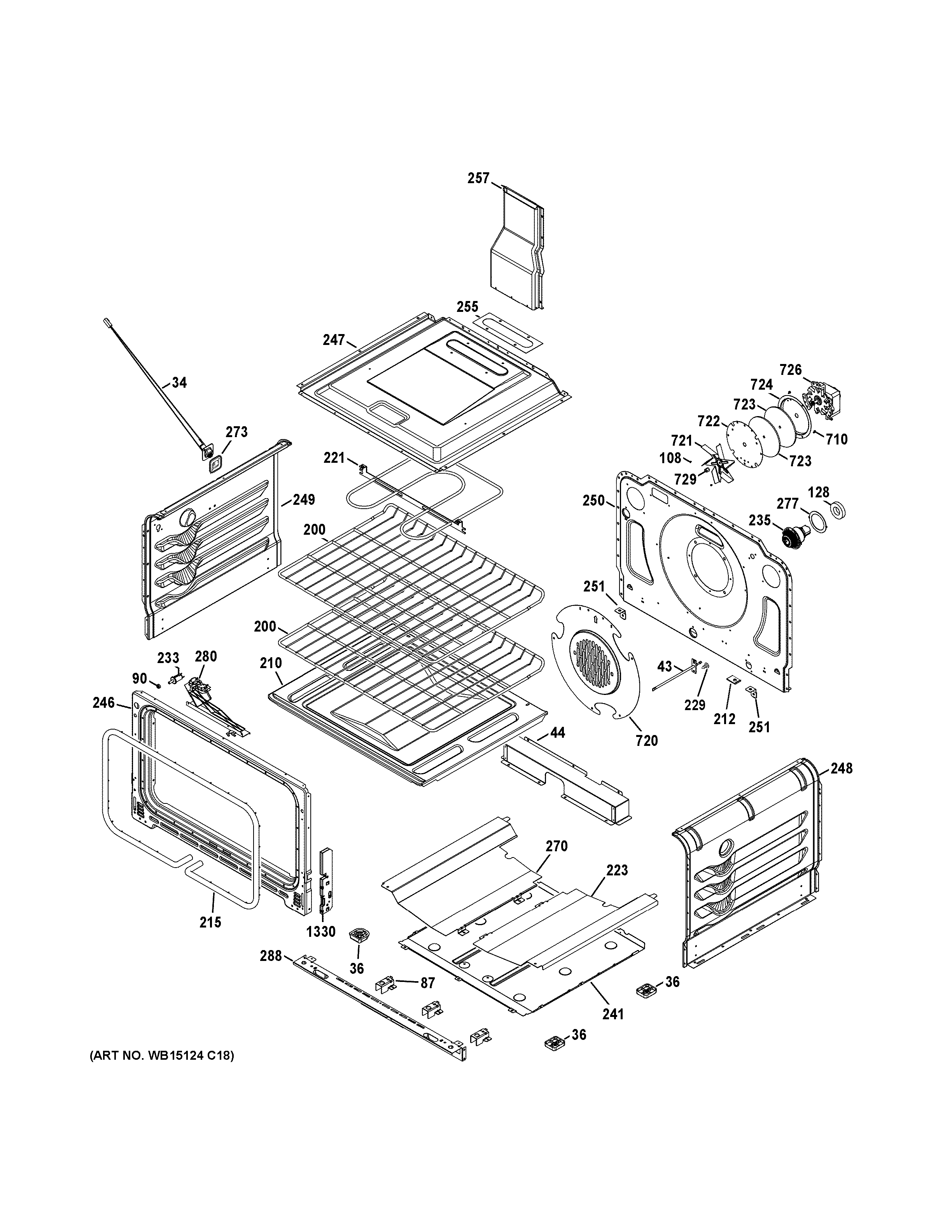 LOWER OVEN