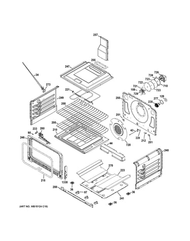 Lower oven