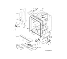 GE GDF520PGD6BB body parts diagram