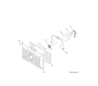 GE PT7050BL7TS convection fan diagram