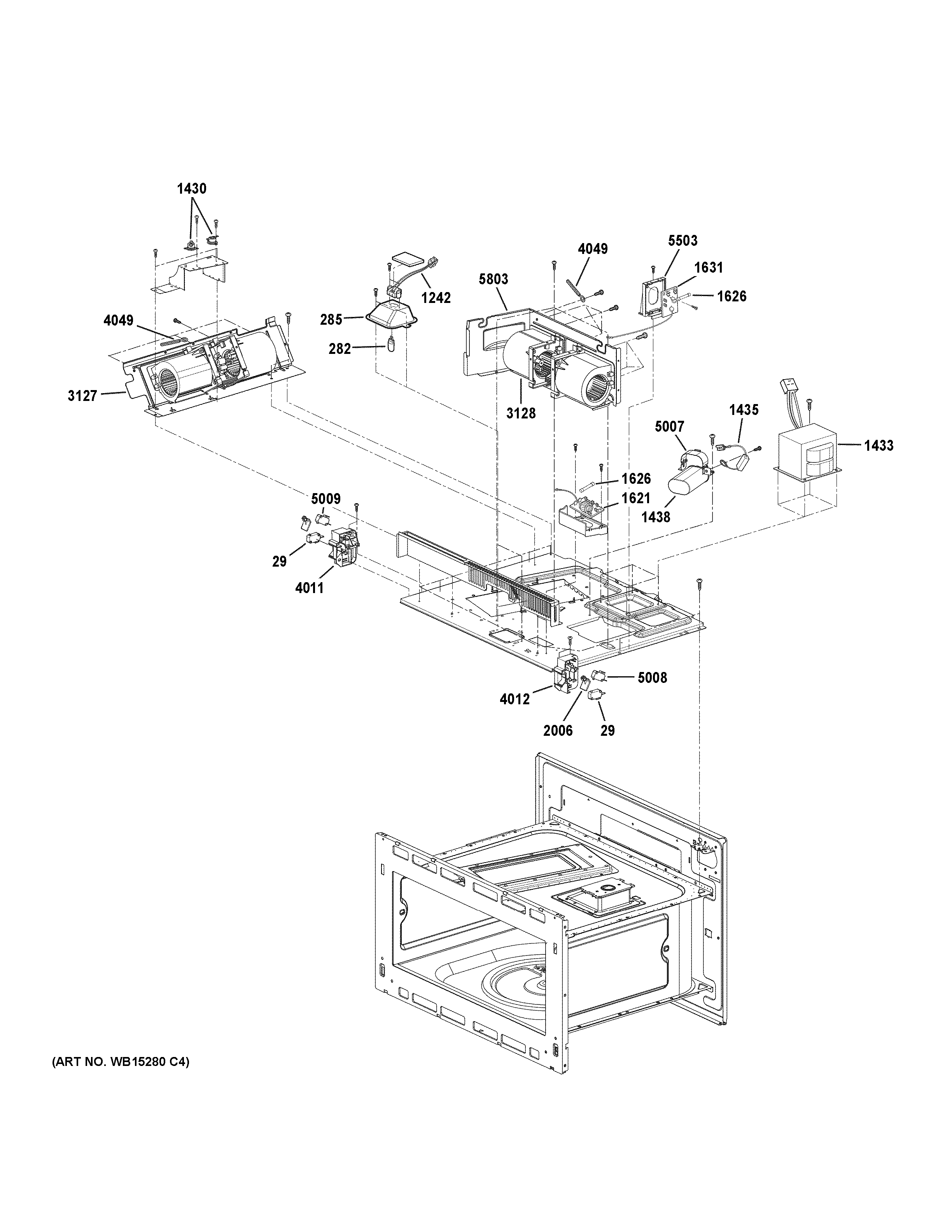 Interior parts (2)
