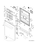 Escutcheon & door assembly