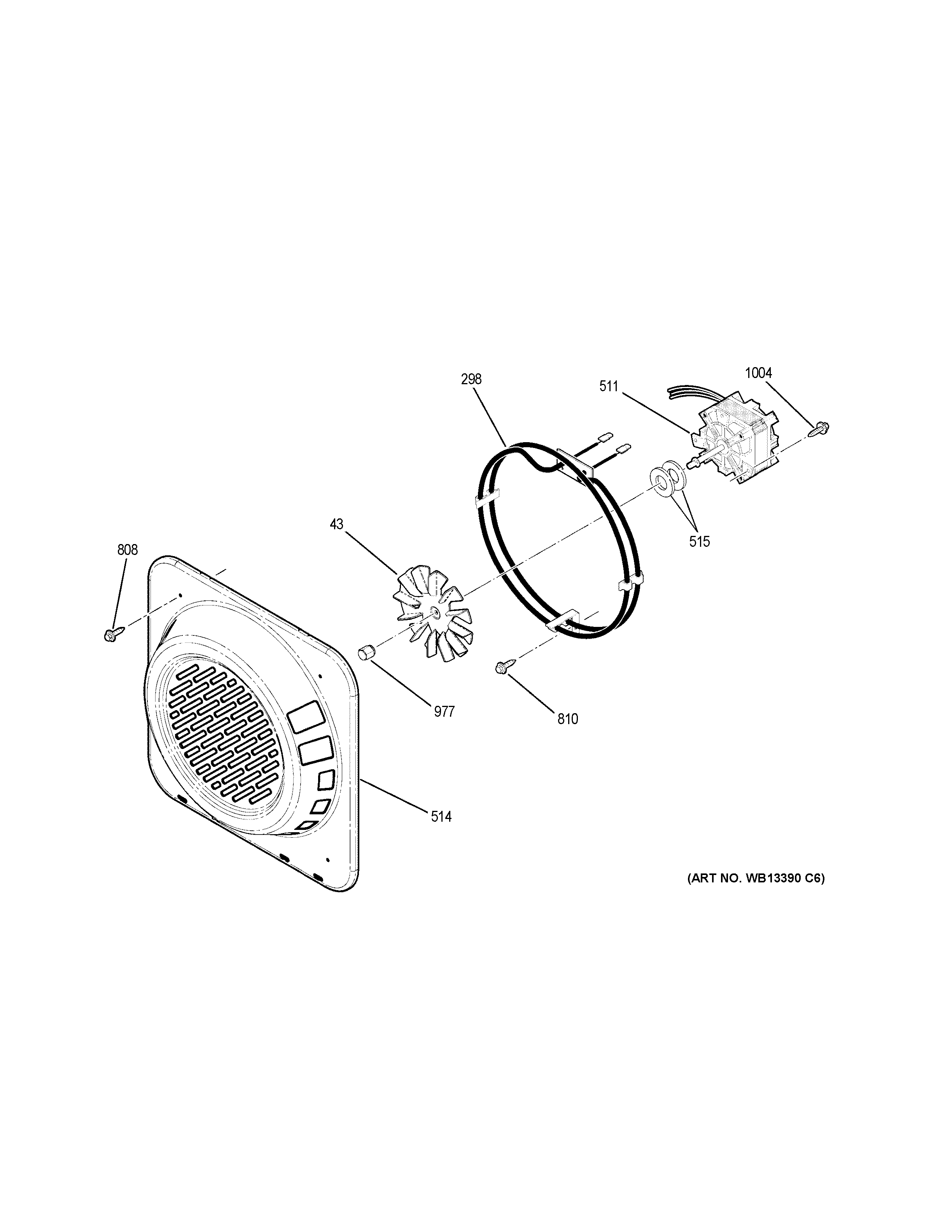 Convection fan