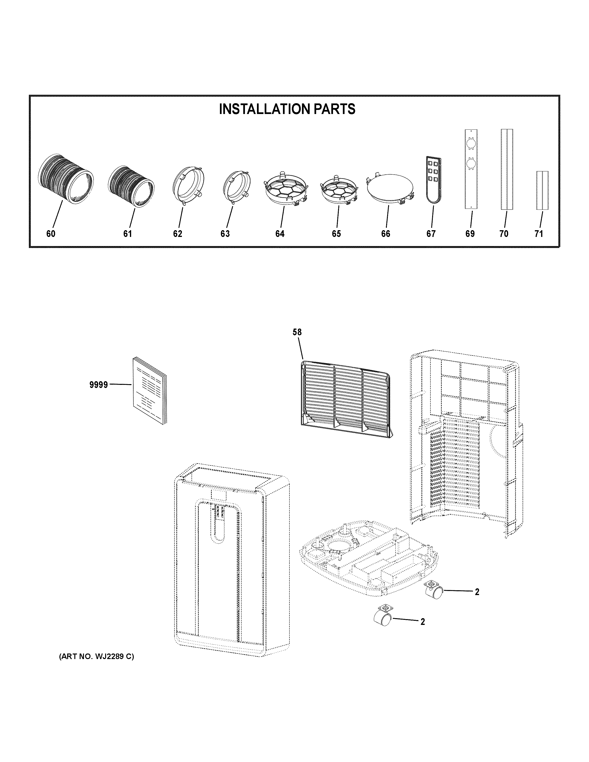 Room air conditioner