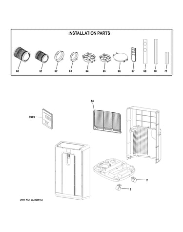 Room air conditioner