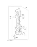 Latch board parts